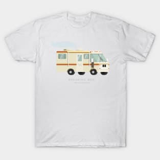 Breaking Bad - Famous Cars T-Shirt